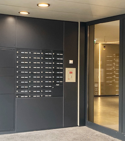 Graefer Sicherheitstechnik Briefkastenanlagen Graefer Sicherheitstechnik Briefkastenanlagen